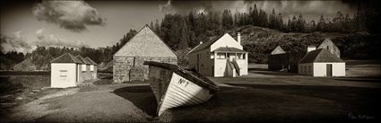 Kingston - Norfolk Island - NSW BW (PBH4 00 12098)